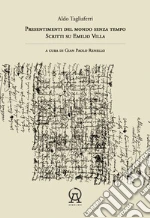 Tagliaferri Aldo; Renello G. P. (cur.)