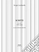 Lombardo Sergio; Zacchini S. (cur.)