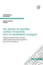 Sciandra Mariangela; Spera Irene Carola