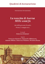 Senatore, Abbamonte, Milone, Violante, Rozza Francesco, Giancarlo, Antonio, Francesco, Nicoletta; Senatore F. (cur.)