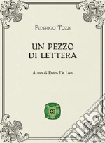 Tozzi Federigo; De Luca E. (cur.)