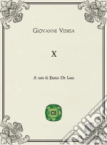 Verga Giovanni; De Luca E. (cur.)