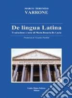 Varrone M. Terenzio; De Lucia M. R. (cur.)