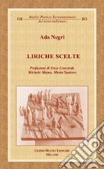 Negri Ada; Concardi E. (cur.); Miano M. (cur.); Santoro M. (cur.)