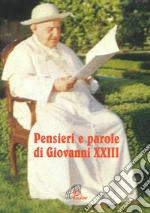 Giovanni XXIII; Cavallo O. (cur.)