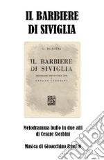 Rossini Gioachino; Sterbini Cesare