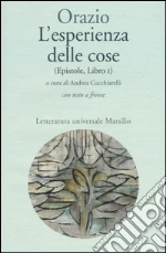 Orazio Flacco Quinto; Cucchiarelli A. (cur.)