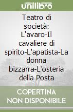 Goldoni Carlo; Mattioda E. (cur.)