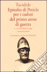 Tucidide; Longo O. (cur.)