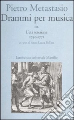 Metastasio Pietro; Bellina A. L. (cur.)