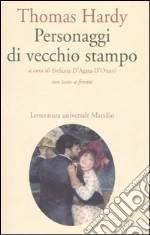 Hardy Thomas; D'Agata D'Ottavi S. (cur.)