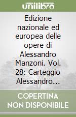 Manzoni Alessandro; De Lucia P. (cur.); Malusa L. (cur.); Rumi G. (cur.)