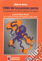 Oneto Gilberto; Peruzzi M. (cur.)