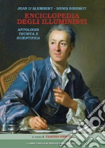 D'Alembert Jean; Diderot Denis; Pierini C. (cur.)