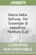 Rossini Gioacchino; Paone S. U. (cur.)