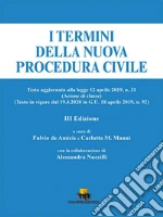 De Amicis F. (cur.); Manni C. M. (cur.)