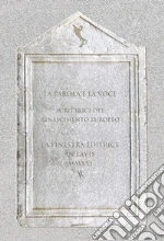 Manini L. (cur.); Guberti R. (cur.)
