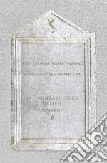 de Stolcemberg Stolcius; Albertazzi M. (cur.)