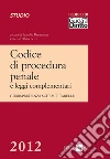 Codice di procedura penale e leggi complementari. Giurisprudenza, schemi e tabelle. E-book. Formato PDF libro