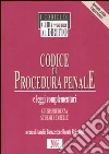 Codice di procedura penale e leggi complementari. Giurisprudenza, schemi e tabelle libro