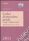 Codice di procedura penale e leggi complementari libro