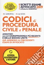 Garofoli Roberto; De Gioia Valerio