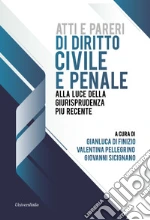 Di Finizio G. (cur.); Pellegrino V. (cur.); Sicignano G. (cur.)