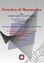 Casolaro F. (cur.); Eugeni F. (cur.); Nicotra L. (cur.)