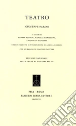 Parini Giuseppe; Rondini A. (cur.); Martellini M. (cur.); Di Silvestro A. (cur.)