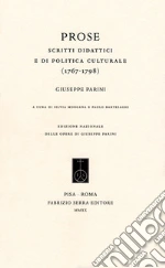 Parini Giuseppe; Morgana S. (cur.); Bartesaghi P. (cur.)