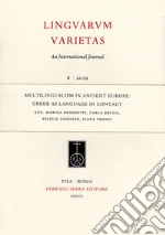 Benedetti M. (cur.); Bruno C. (cur.); Logozzo F. (cur.)