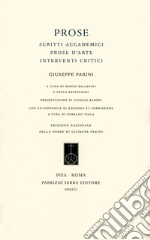 Parini Giuseppe; Ballarini M. (cur.); Bartesaghi P. (cur.)