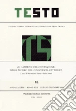 Frare P. (cur.); Senna P. (cur.)