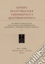 Todorovic J. (cur.); Marchesi S. (cur.)