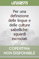 Benelli E. (cur.); Marchesini S. (cur.); Middei E. (cur.)
