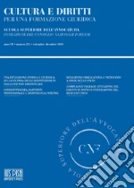Scuola superiore dell'avvocatura (cur.)