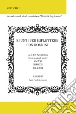 Accademia di studi rosminiani (cur.)