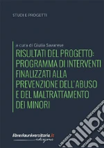 Savarese G. (cur.)
