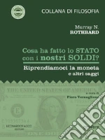 Rothbard Murray N.; Vernaglione P. (cur.)
