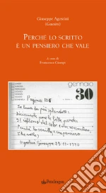 Agostini Giuseppe; Ciampi F. (cur.)