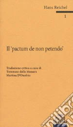 Reichel Hans; Dalla Massara T. (cur.); D'Onofrio M. (cur.)