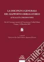 De Cristofaro G. (cur.); Finessi A. (cur.)