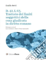 Betti Emilio; Loschiavo L. (cur.); Sperandio M. U. (cur.)