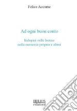 Accame Felice; De Simone R. (cur.)