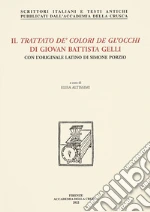 Gelli Giovan Battista; Porzio Simone; Altissimi E. (cur.)