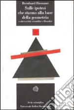 Riemann Bernhard; Pettoello R. (cur.)