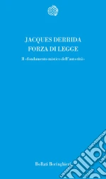 Derrida Jacques; Garritano F. (cur.)