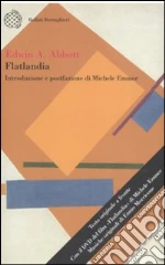 Flatlandia. Testo inglese a fronte. Con DVD libro di Abbott Edwin A.