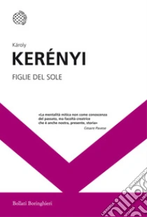 Figlie del sole libro di Kerényi Károly