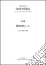 Eronda; Di Gregorio L. (cur.)